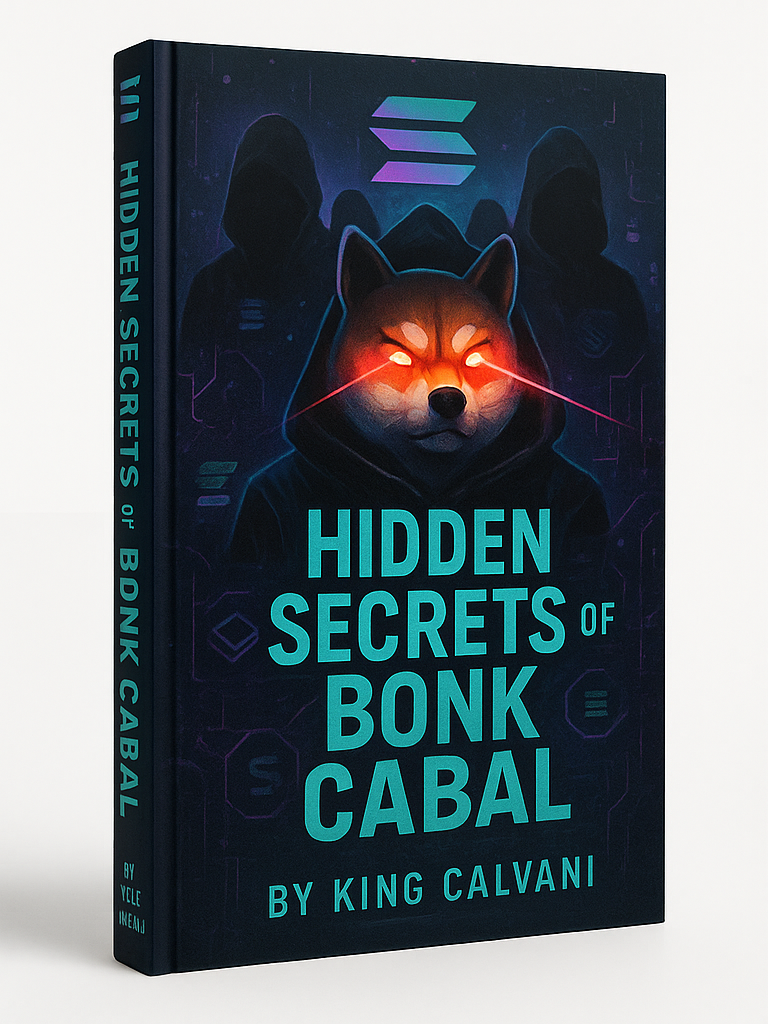 Hidden Secrets of Bonk Cabal by King Calvani